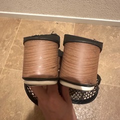 MURUA メッシュストラップ サンダルの画像