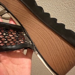 MURUA メッシュストラップ サンダルの画像