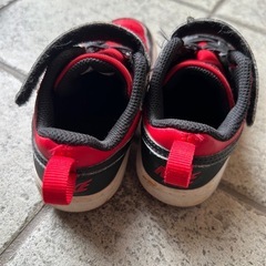 NIKE 子供 靴の画像