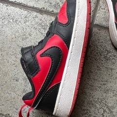 NIKE 子供 靴の画像
