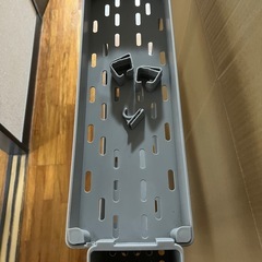 キッチンワゴン 隙間収納 スリム 13cm 収納カップの画像