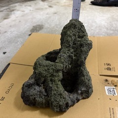 雲山石　アクアリウム　いし石の画像