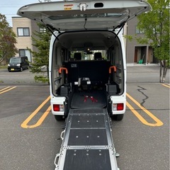 【260万円→ 128万円】福祉車両、車椅子積載可能、日産クリッパーリオNV 100【超美車】、車検令和9年3月、低走行14,000キロ、4ＷＤの画像