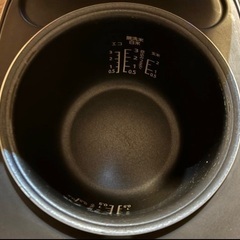 YAMAZEN 炊飯ジャー YJC-300(B)3号炊き 2019年製 Used/美品？の画像