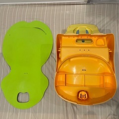 【美品】Aprica バスチェアー 新生児から の画像