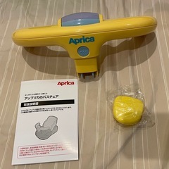 【美品】Aprica バスチェアー 新生児から の画像