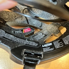 未開封予備パッド付き！LAZER BLADE+ AF 55-59cmの画像