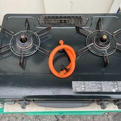 ★ LPガス コンロ リンナイ CH35BKL 2022年製 グリル付 ガスコンロの画像