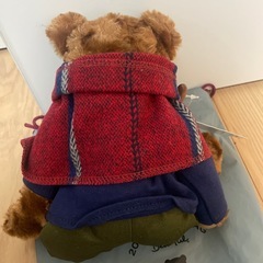 タグ付き　タリーズ　ベアフル　ぬいぐるみぬいぐるみ　の画像