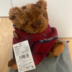 タグ付き　タリーズ　ベアフル　ぬいぐるみぬいぐるみ　の画像