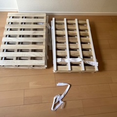 ダブルサイズ　すのこの画像