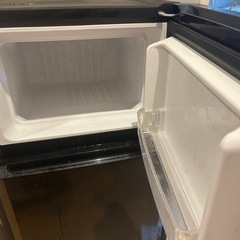 あげます。85リットル冷蔵庫の画像