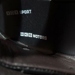 新品　未使用　HKS MOTORS　XDX SPORT　TehNicom　ロゴ入り　サンダル　サイズ２７の画像