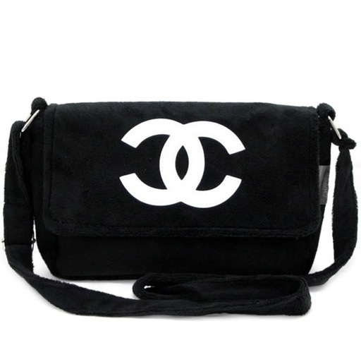 【新品】シャネル ココマーク パイル生地 ノベルティ ショルダーバッグ