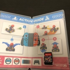 17日まで‼️Switch本体➕マリオカート8DXの画像