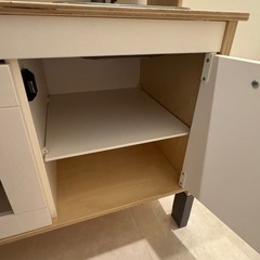 IKEA  おもちゃ　
おままごと キッチンの画像