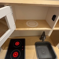 IKEA  おもちゃ　
おままごと キッチンの画像