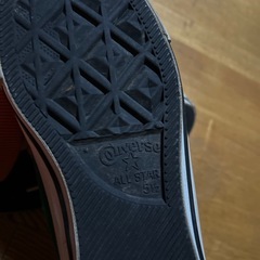 CONVERSE ALL STAR グリーンスニ ーカー（箱有り）の画像
