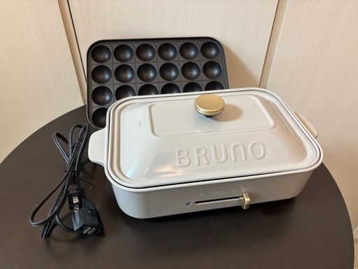 kuri様 BRUNOホットプレート、象印炊飯器