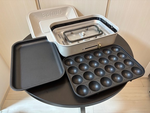 kuri様 BRUNOホットプレート、象印炊飯器