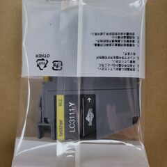 Brotherプリンター（LC3111）インク4色の画像