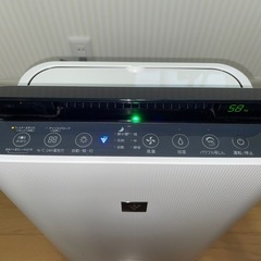 SHARP 加湿空気清浄機の画像