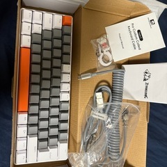メカニカル キーボード 赤軸の画像