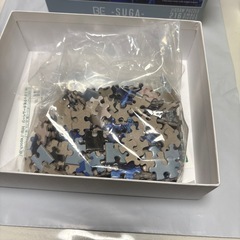BTSシュガパズルとキーホルダーの画像