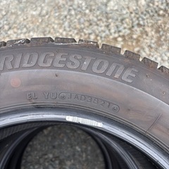 175/65R15　BRIDGESTONEスタッドレスの画像