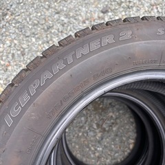 175/65R15　BRIDGESTONEスタッドレスの画像
