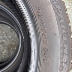175/65R15　BRIDGESTONEスタッドレスの画像
