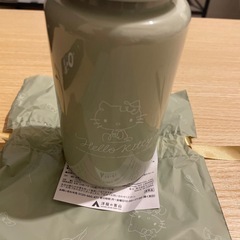 Hello Kitty ウォーターボトル マイボトル　非売品の画像