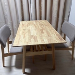 ダイニングテーブルセットの画像
