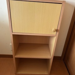 カラーボックス （断捨離中）の画像