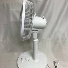 【北見市発】おおたけ 扇風機 MF-325T 2025年製 白 (E3668aykYM)の画像