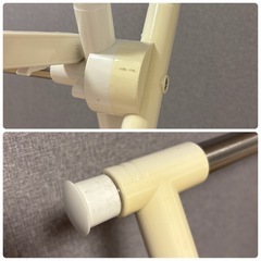 物干し 折りたたみ スタンド 室内物干し竿 の画像