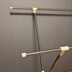 物干し 折りたたみ スタンド 室内物干し竿 の画像