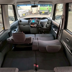 月々9千円〜分割可❗️車検2年付き！【名義変更代込み】広い車内！大人気‼️ダイハツ タントカスタム☆HDDナビ付き☆走行中DVD見れます☆純正アルミ☆事故修復歴無し☆電動スライドドア☆ドライブレコーダー☆そのまま乗って帰れます！の画像