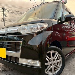 月々9千円〜分割可❗️車検2年付き！【名義変更代込み】広い車内！大人気‼️ダイハツ タントカスタム☆HDDナビ付き☆走行中DVD見れます☆純正アルミ☆事故修復歴無し☆電動スライドドア☆ドライブレコーダー☆そのまま乗って帰れます！の画像