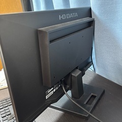 【格安】PCモニタ(キーボード＆デスクライト付き)の画像