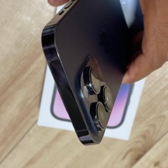 iPhone 14 Pro 256GB ディープパープル SIMフリーの画像