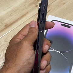 iPhone 14 Pro 256GB ディープパープル SIMフリーの画像
