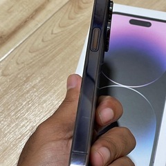 iPhone 14 Pro 256GB ディープパープル SIMフリーの画像