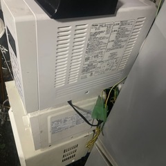 電子レンジまとめて8台の画像