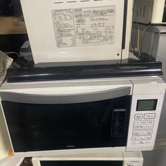 電子レンジまとめて8台の画像