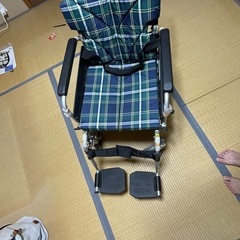 決まりました、
簡易モジュール車いす　カワムラサイクル の画像