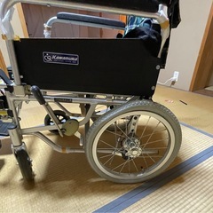 決まりました、
簡易モジュール車いす　カワムラサイクル の画像