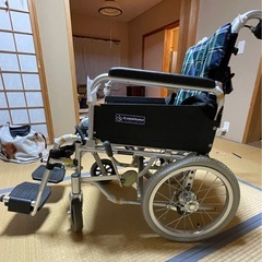 決まりました、
簡易モジュール車いす　カワムラサイクル の画像