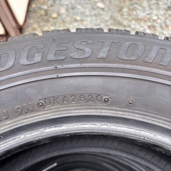 195/65R15 BRIDGESTONEスタッドレス
の画像