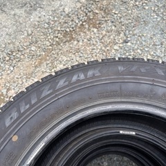 195/65R15 BRIDGESTONEスタッドレス
の画像